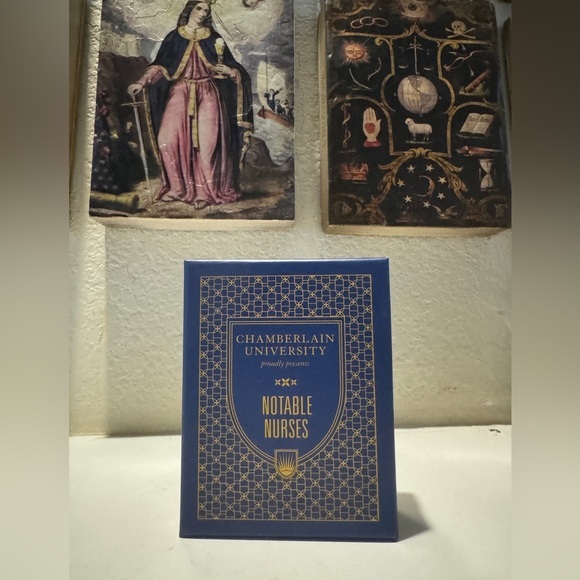 Notable Nurses Playing Cards Cambridge University NIB‎ - Picture 1 of 4